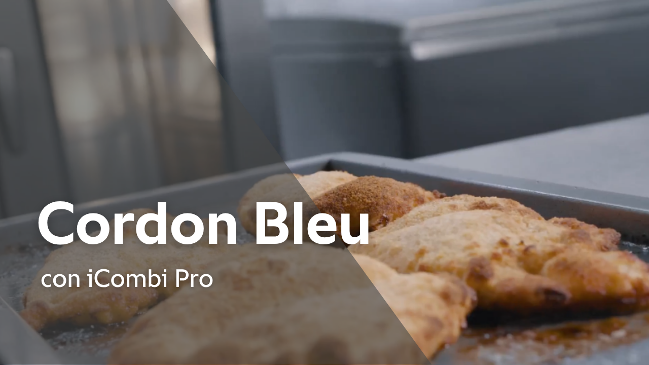 Ricetta: Cordon bleu a pieno carico con iCombi Pro