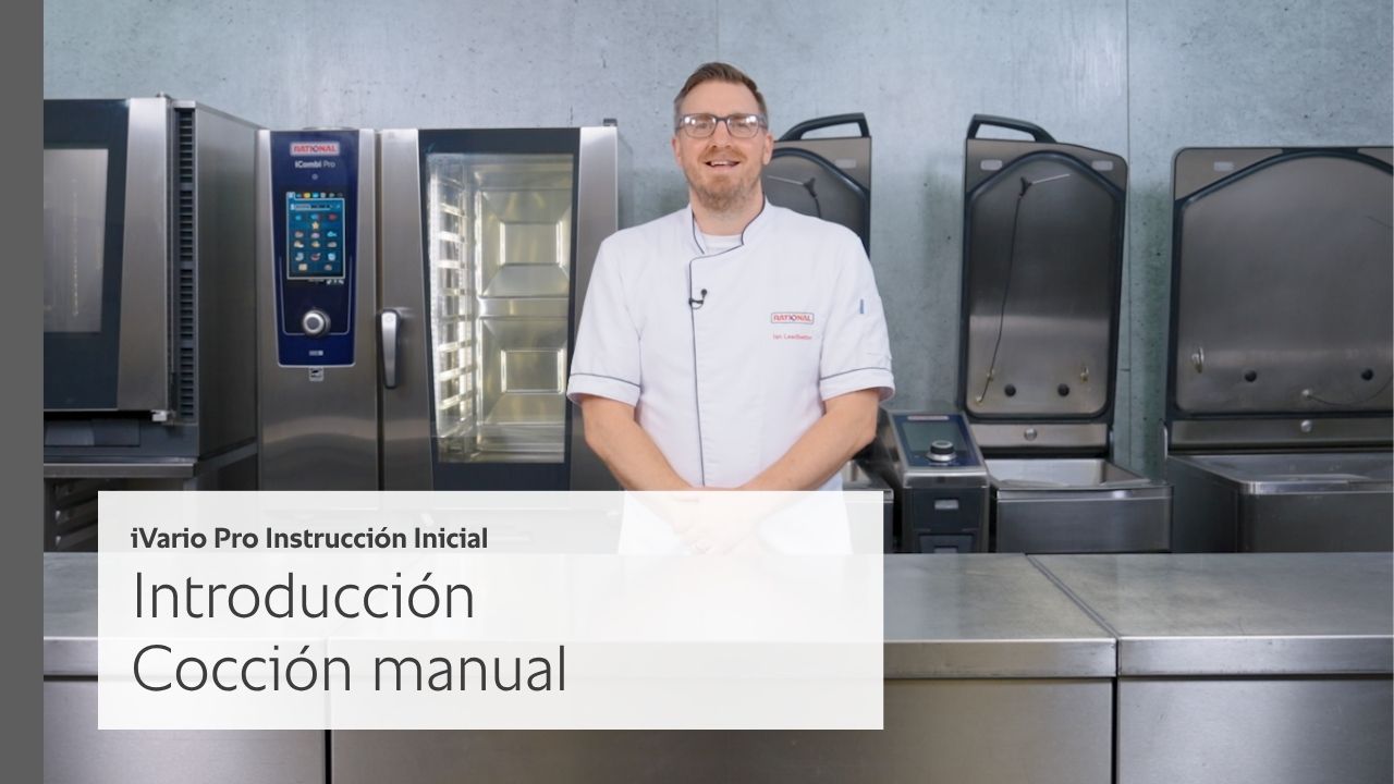 02-00 Introducción a la cocción manual - Instrucción inicial iVario Pro