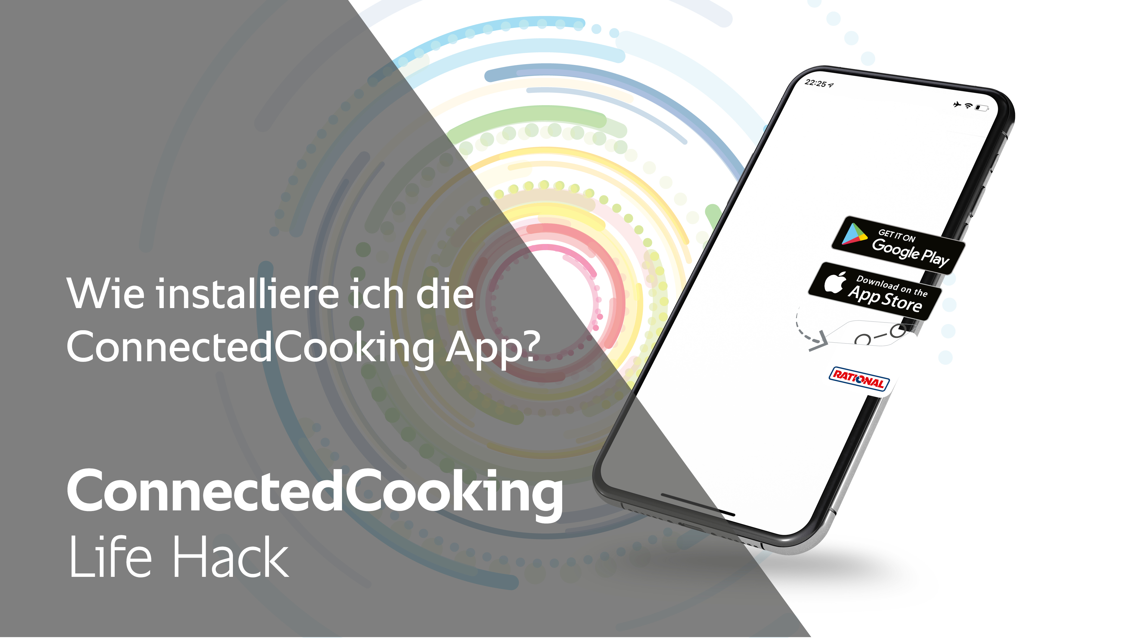 Wie installiere ich die ConnectedCooking App? - Life Hack ConnectedCooking 