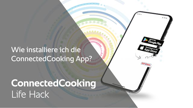 Wie installiere ich die ConnectedCook...