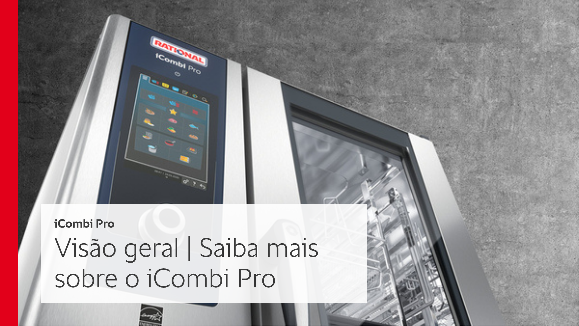 iCombi Pro:Saiba mais sobre o iCombi Pro