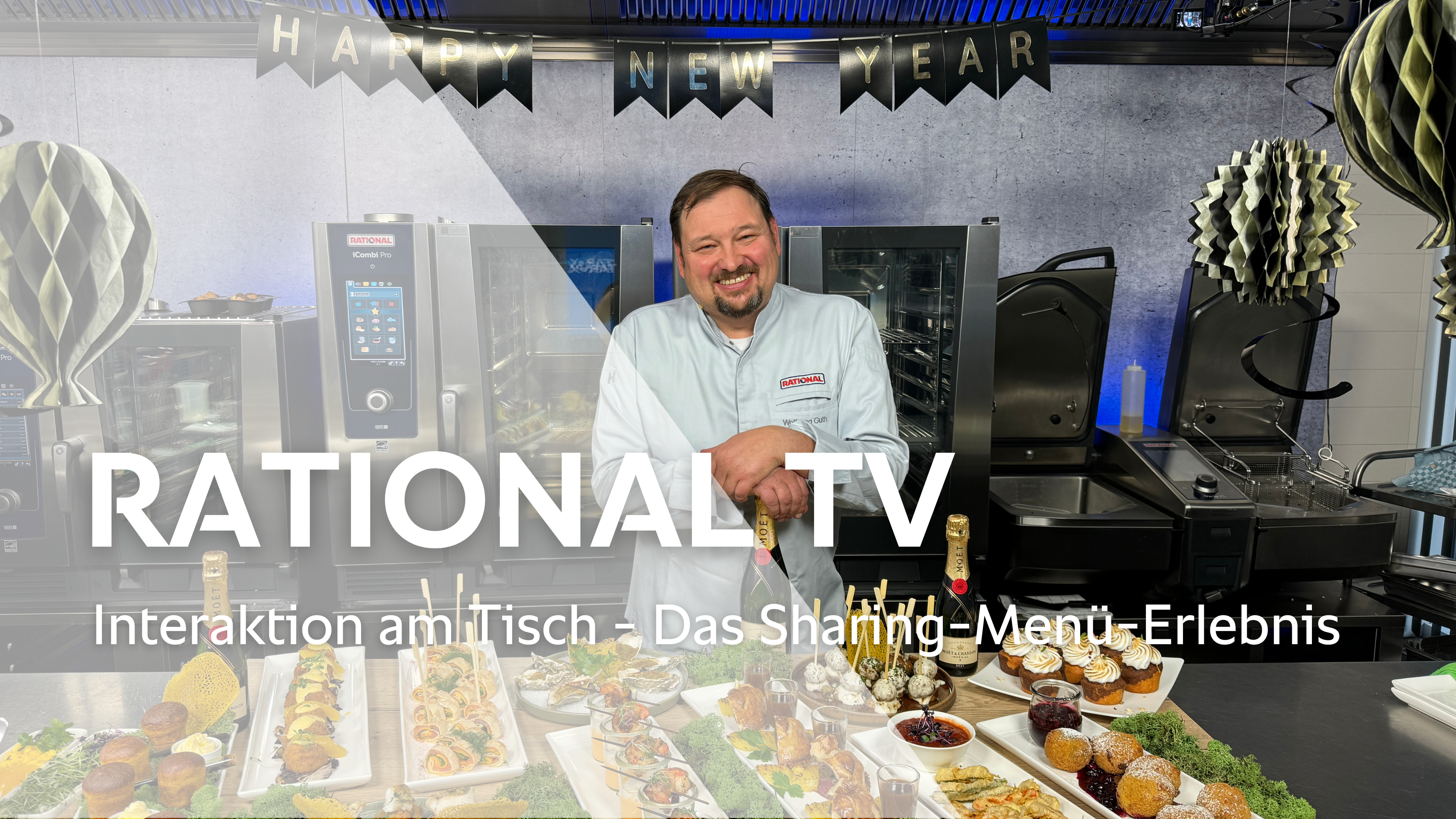 Interaktion am Tisch - Das Sharing-Menü-Erlebnis - RATIONAL TV