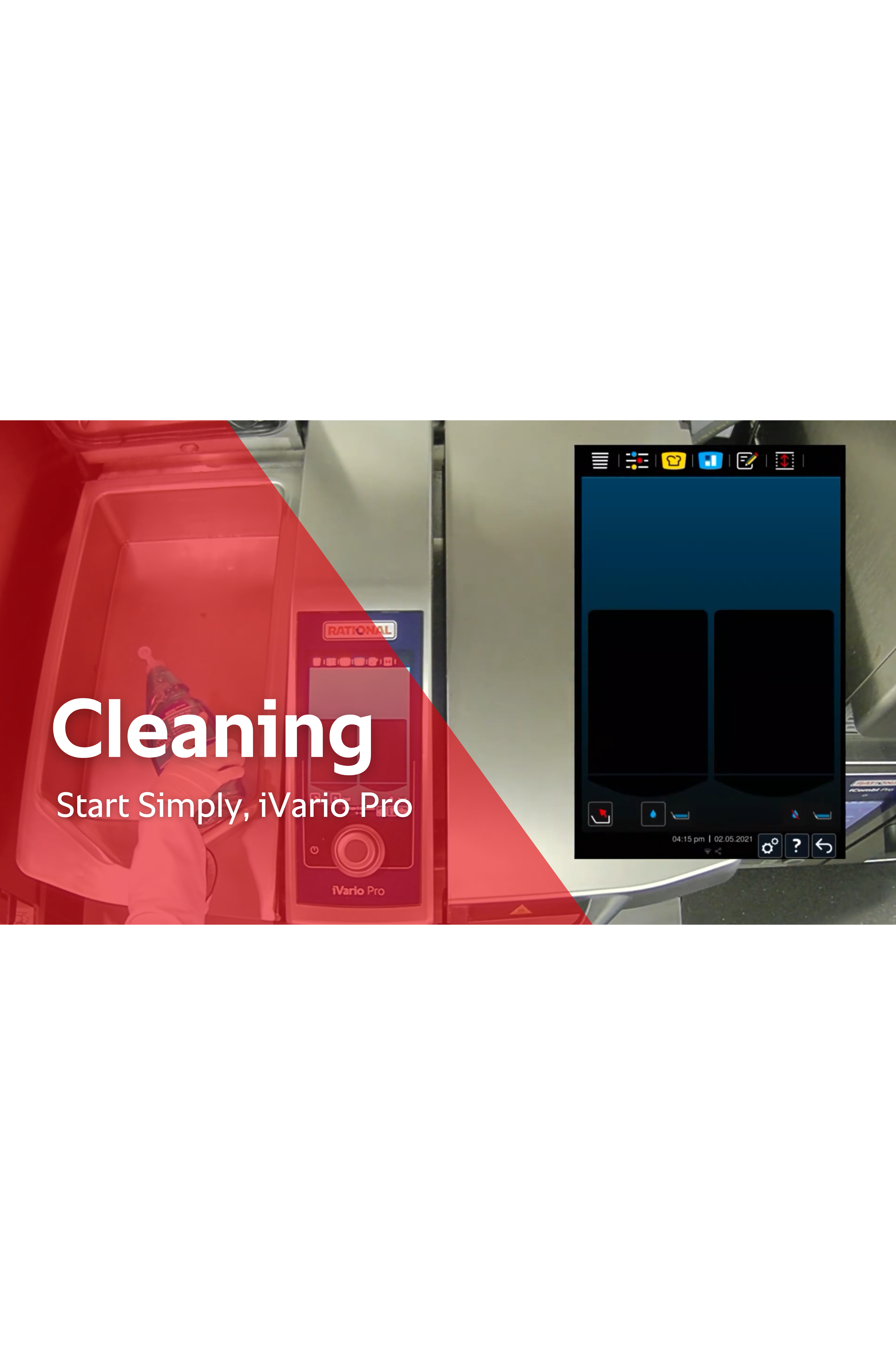 Cleaning - Start Simply (iVario Pro)