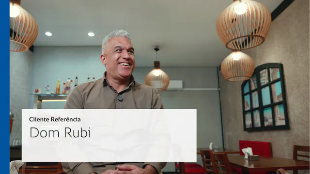 Cliente Referência: Dom Rubi