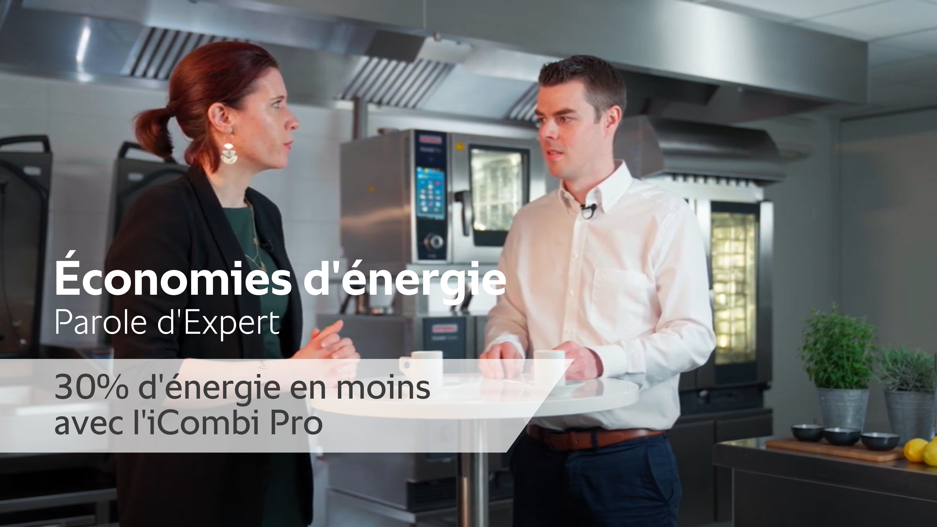 Parole Expert - faire des économies en énergie avec l'iCombi Pro