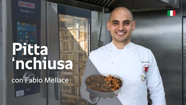 Ricetta: Pitta 'nchiusa con Fabio Mel...