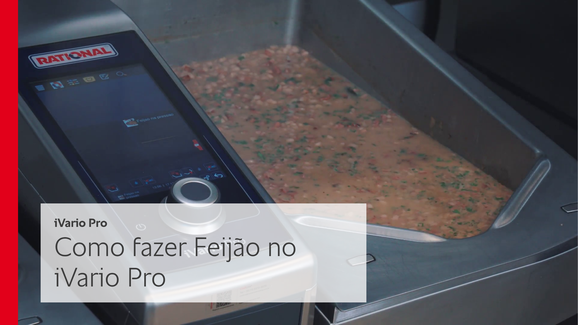iVario Pro | Como fazer feijão | RATIONAL
