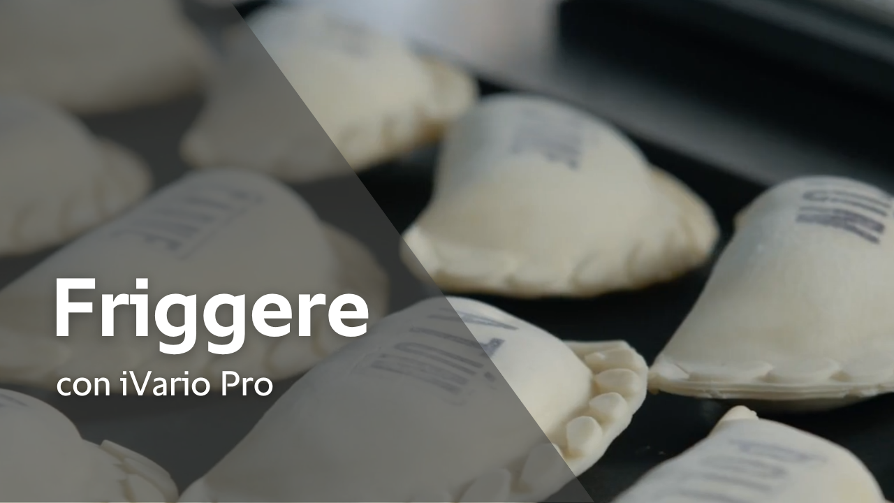 Ricetta: Friggere in immersione con iVario Pro