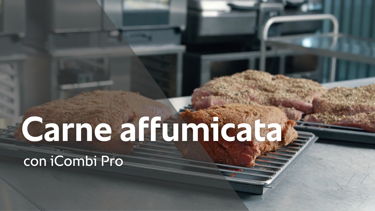 Ricetta: Affumicatura della carne in iCombi Pro
