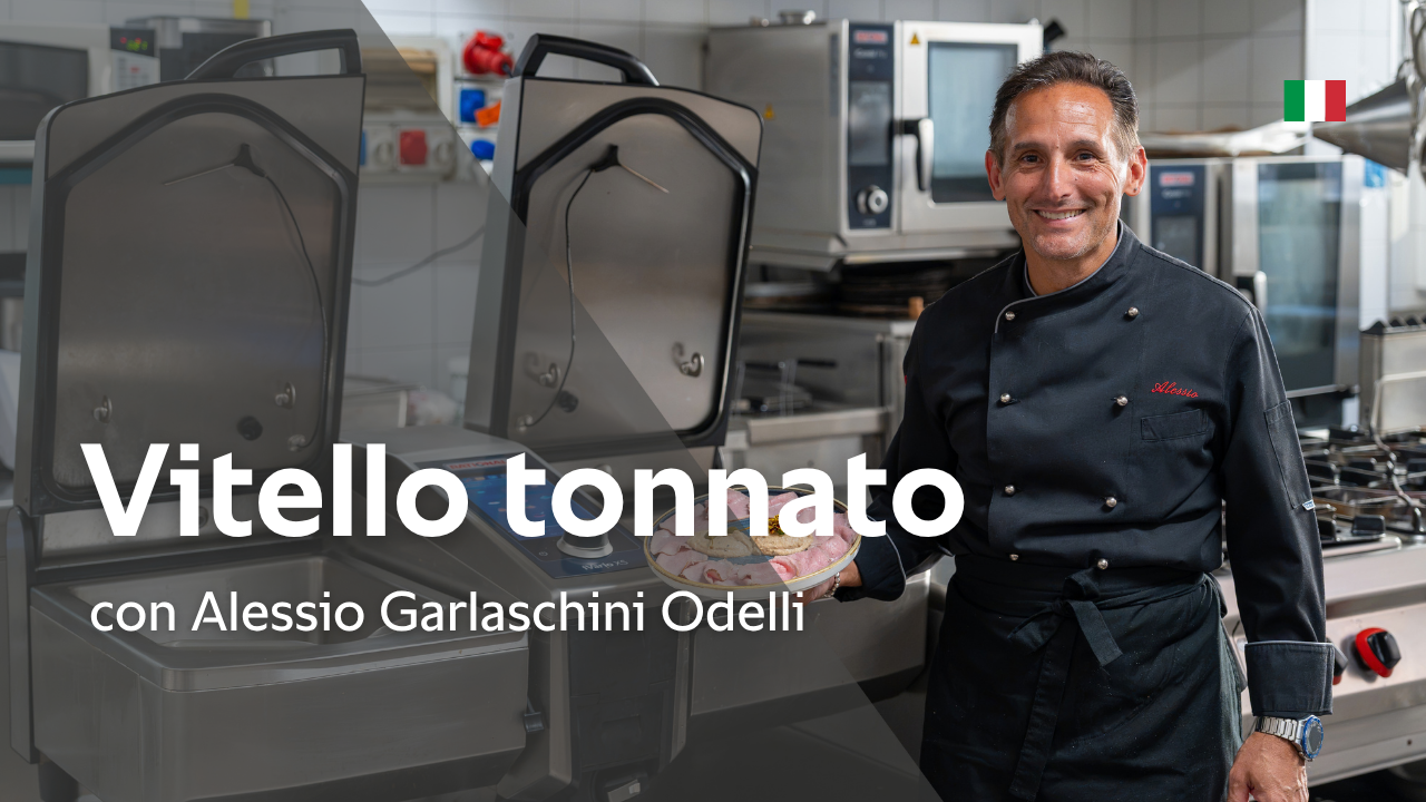 Ricetta: Vitello tonnato con Alessio Garlaschini Odelli
