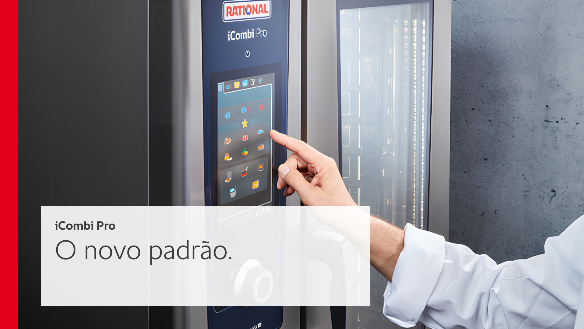 Visão geral | Saiba mais sobre o iCombi Pro.