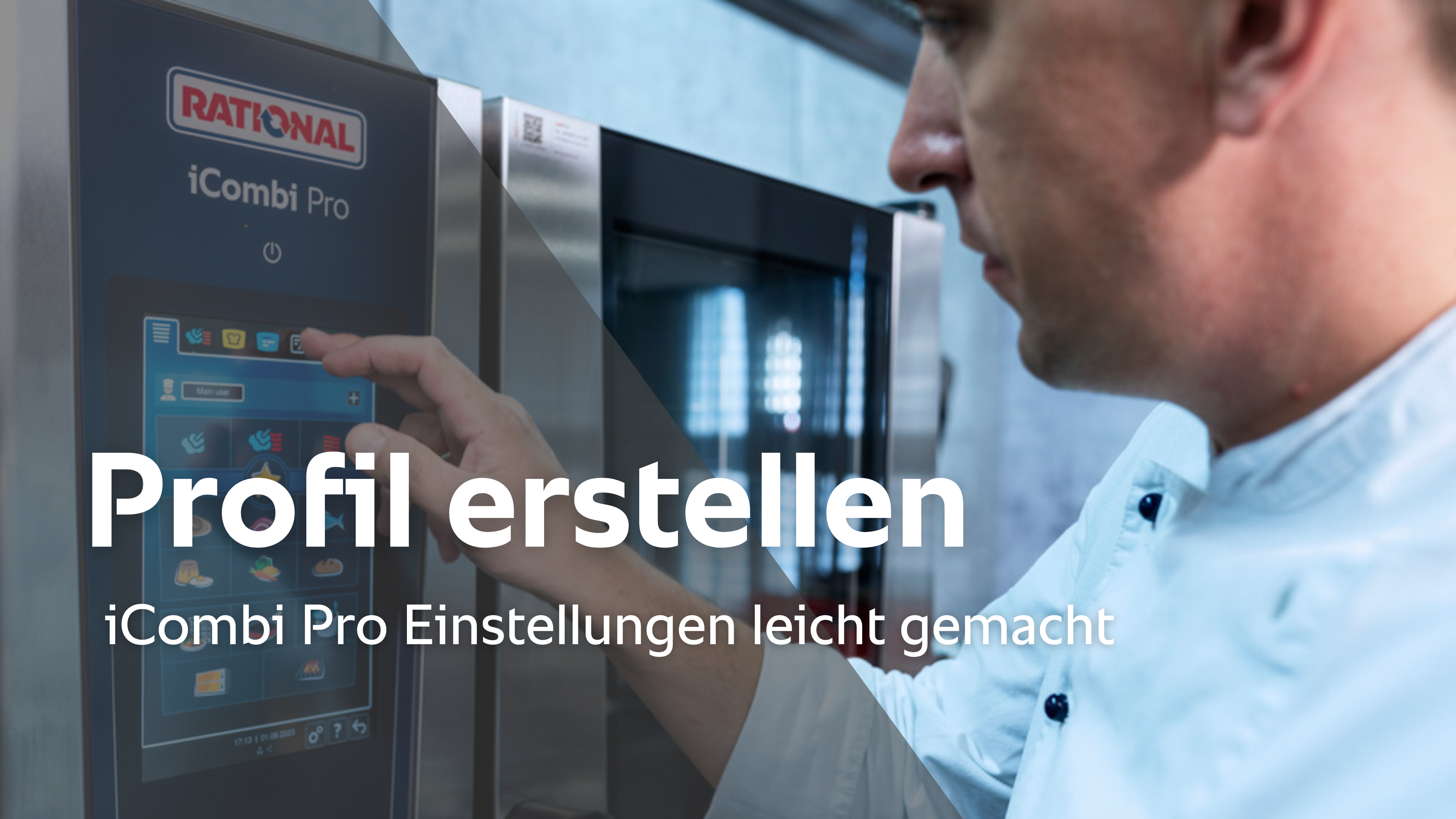 Benutzerprofil erstellen - iCombi Pro Einstellungen leicht gemacht