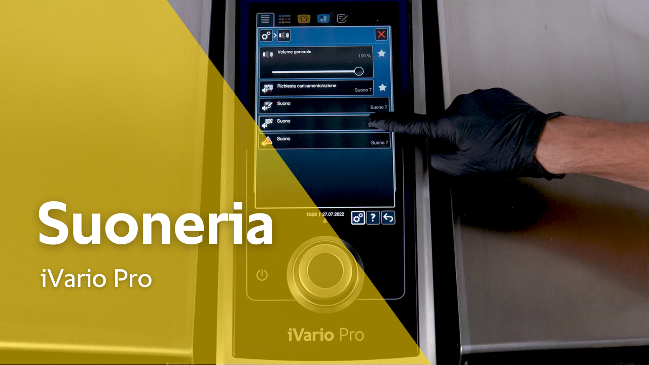 Formazione: Suoneria in iVario Pro