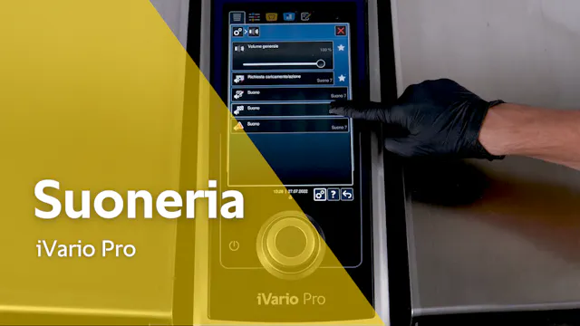 Formazione: Suoneria in iVario Pro