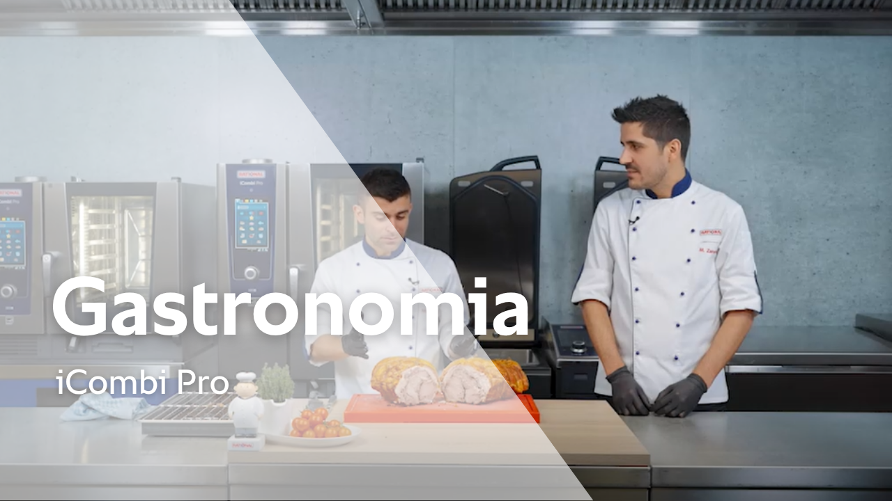 Dimostrazione: Gastronomia con iCombi Pro