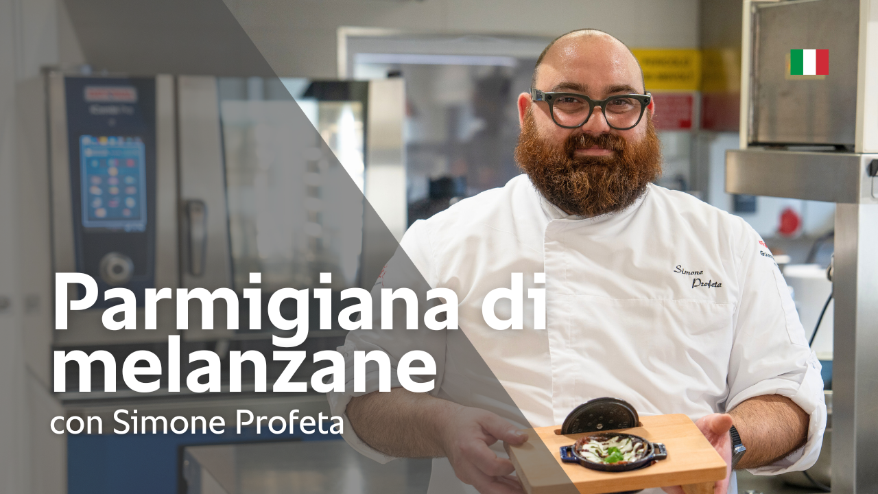 Ricetta: Parmigiana di Melanzane con Simone Profeta