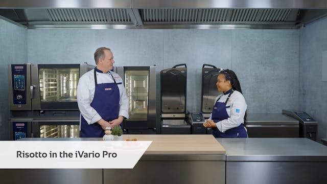 Risotto in the iVario Pro