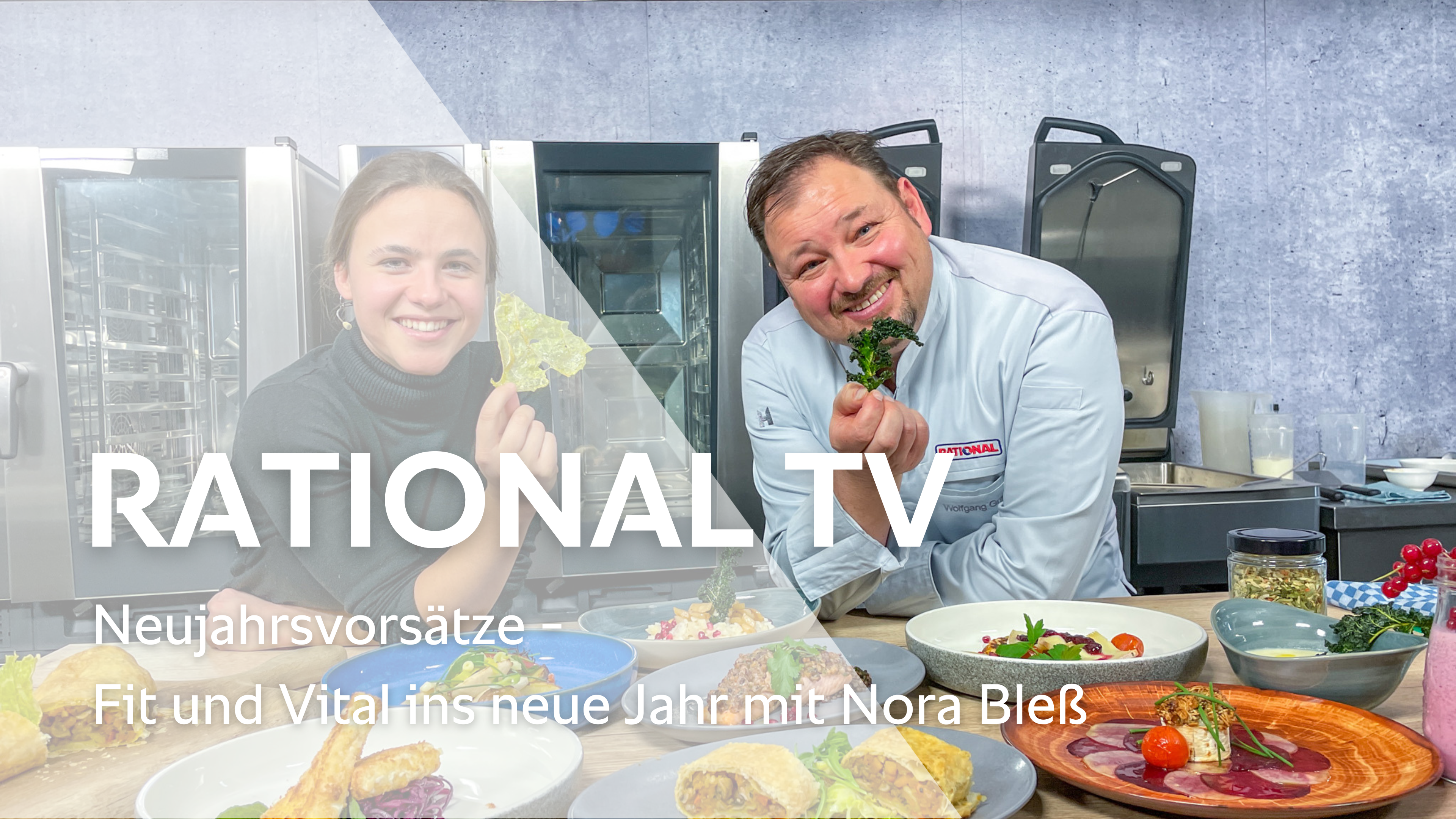 Neujahrsvorsätze - Fit und Vital ins neue Jahr mit Nora Bleß - RATIONAL TV