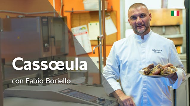 Ricetta: Cassœula con Fabio Boriello