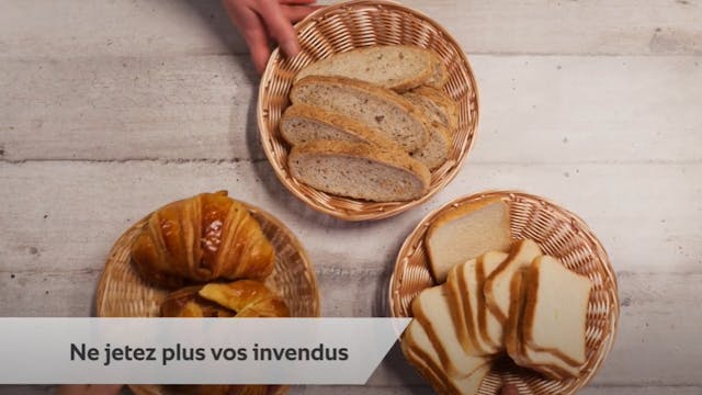 Plus de profits, moins de gaspillage ...