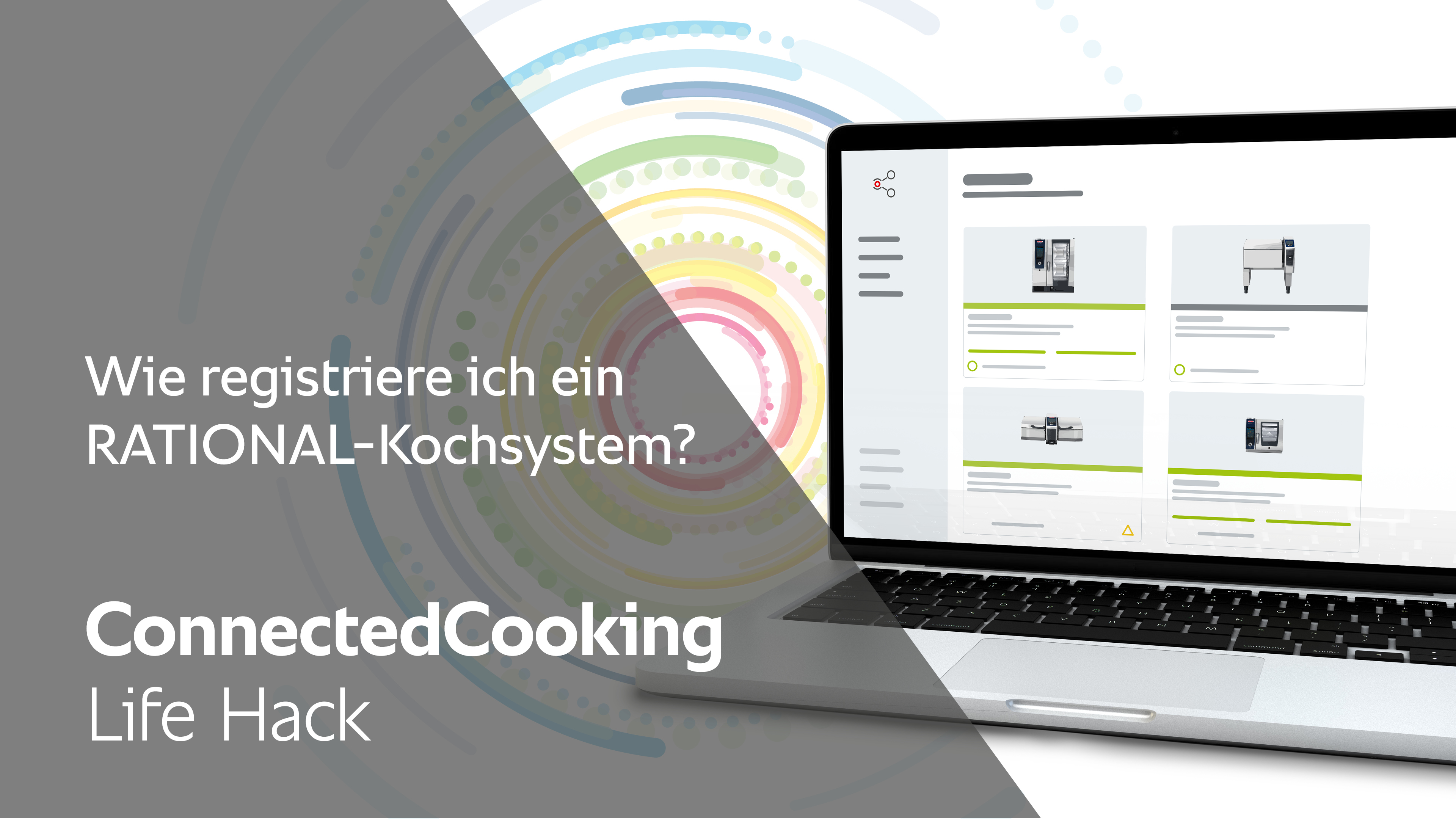 Wie registriere ich ein RATIONAL Kochsystem? - Life Hack ConnectedCooking 