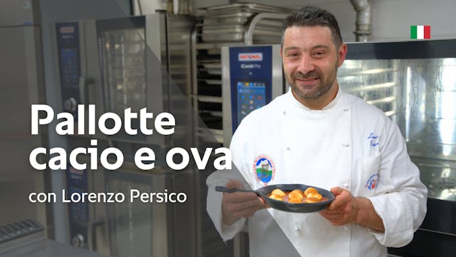 Ricetta: Pallotte Cace e Ove con Lore...