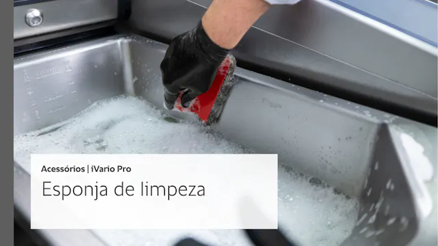 Esponja de limpeza - Acessórios iVari...