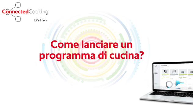 Soluzione: Come implementare un programma di cottura - ConnectedCooking