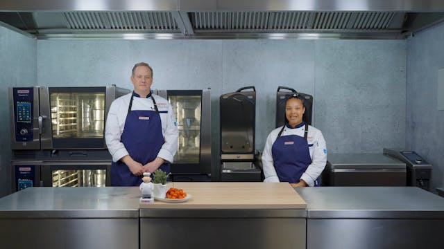 Steaming in the iCombi Pro