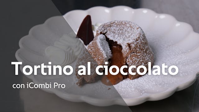 Ricetta: Tortino al cioccolato con iC...