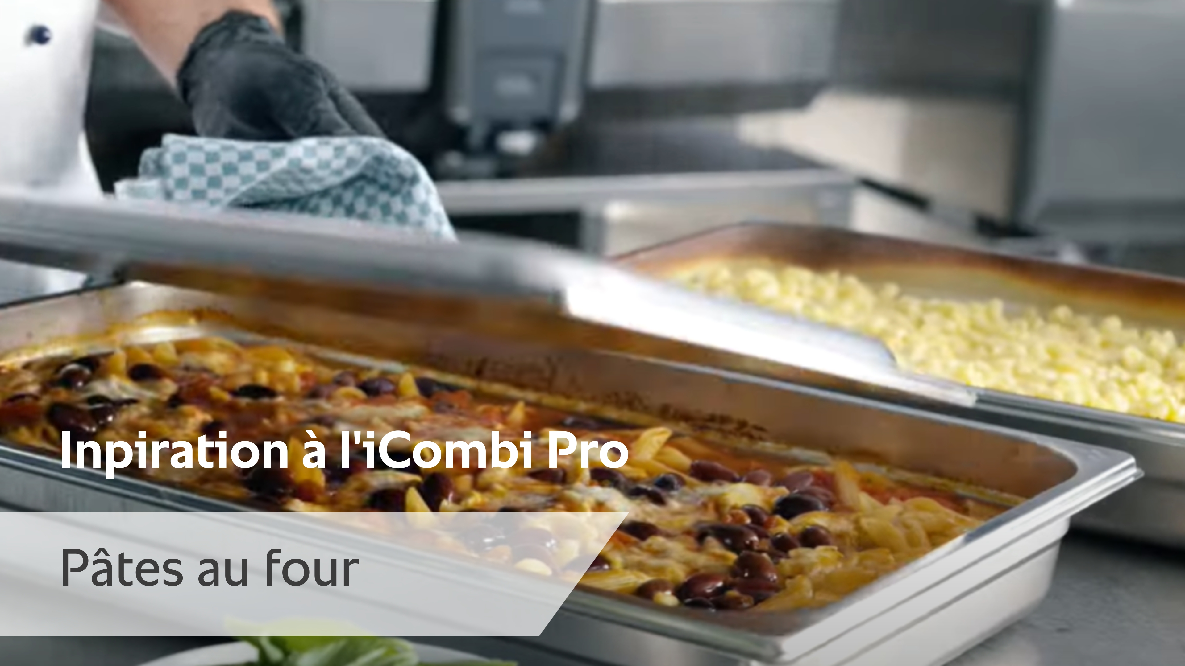 12. Recette de pâtes dans l'iCombi Pro