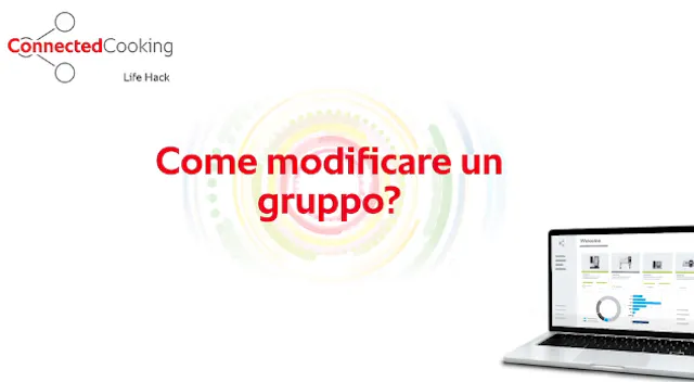 Soluzione: Come modificare un gruppo ...