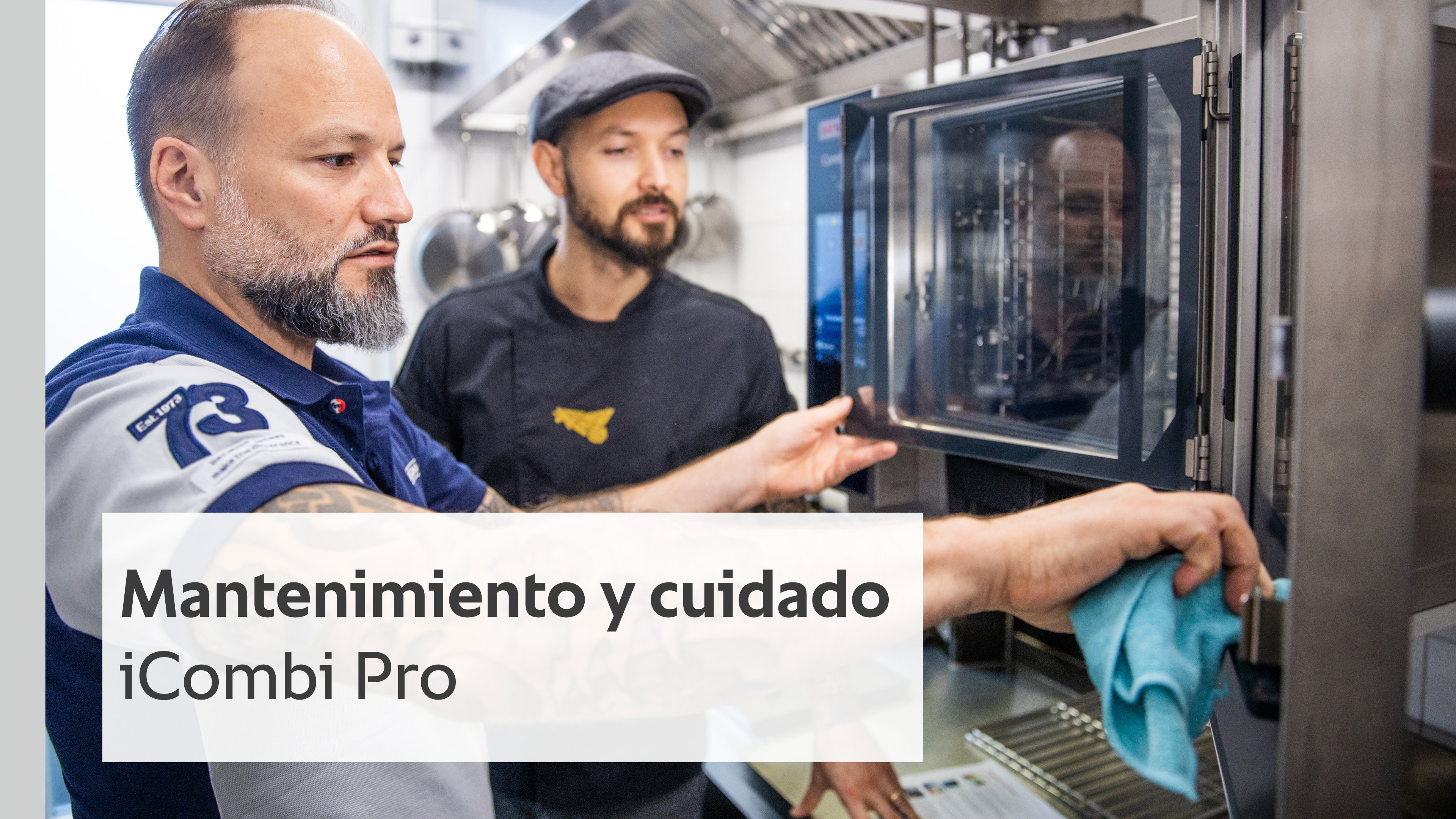 Mantenimiento y cuidados | Para iCombi Pro
