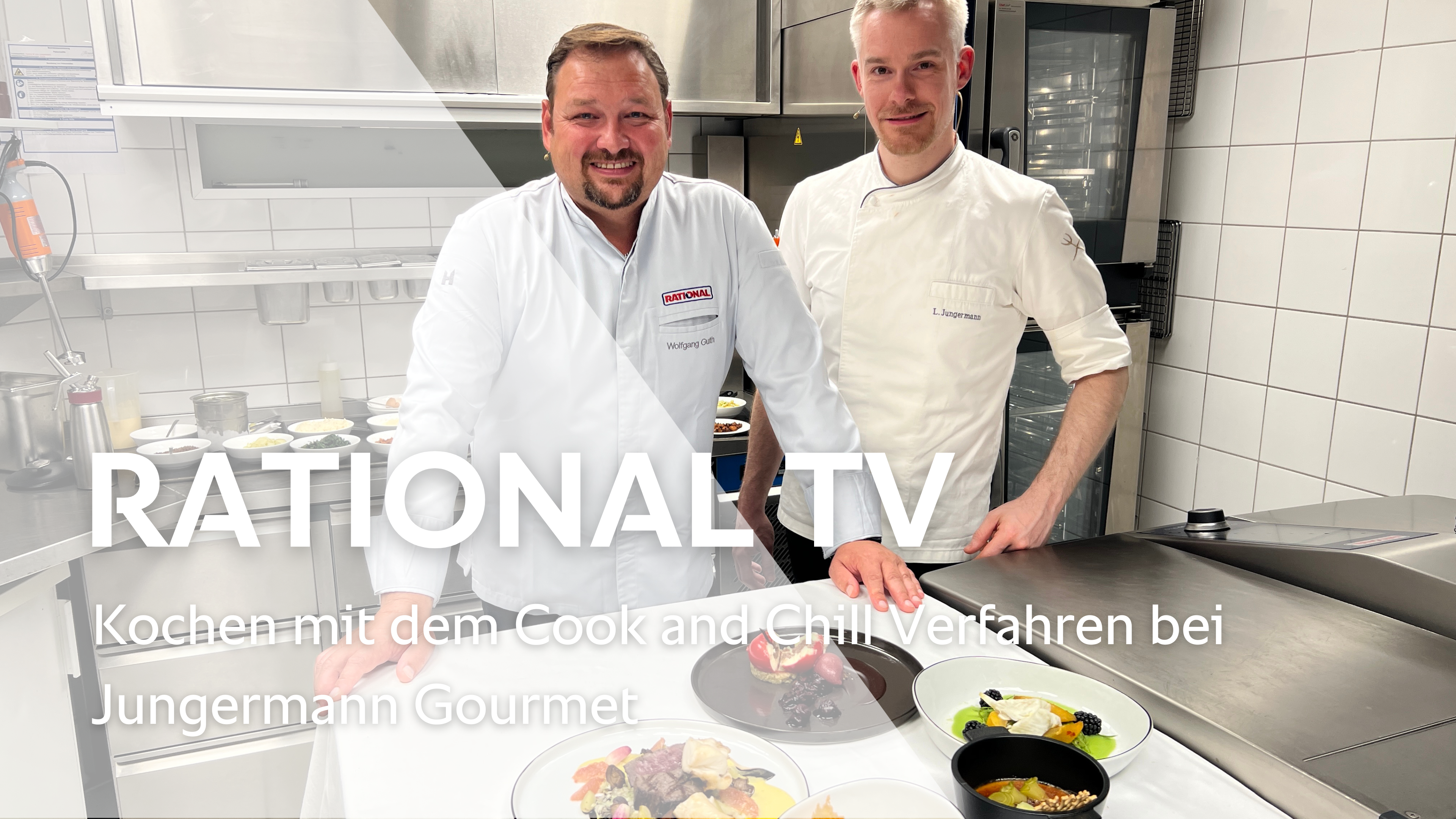 Kochen mit dem Cook and Chill Verfahren bei Jungermann Gourmet - RATIONAL TV