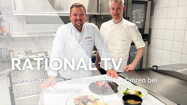 Kochen mit dem Cook and Chill Verfahr...