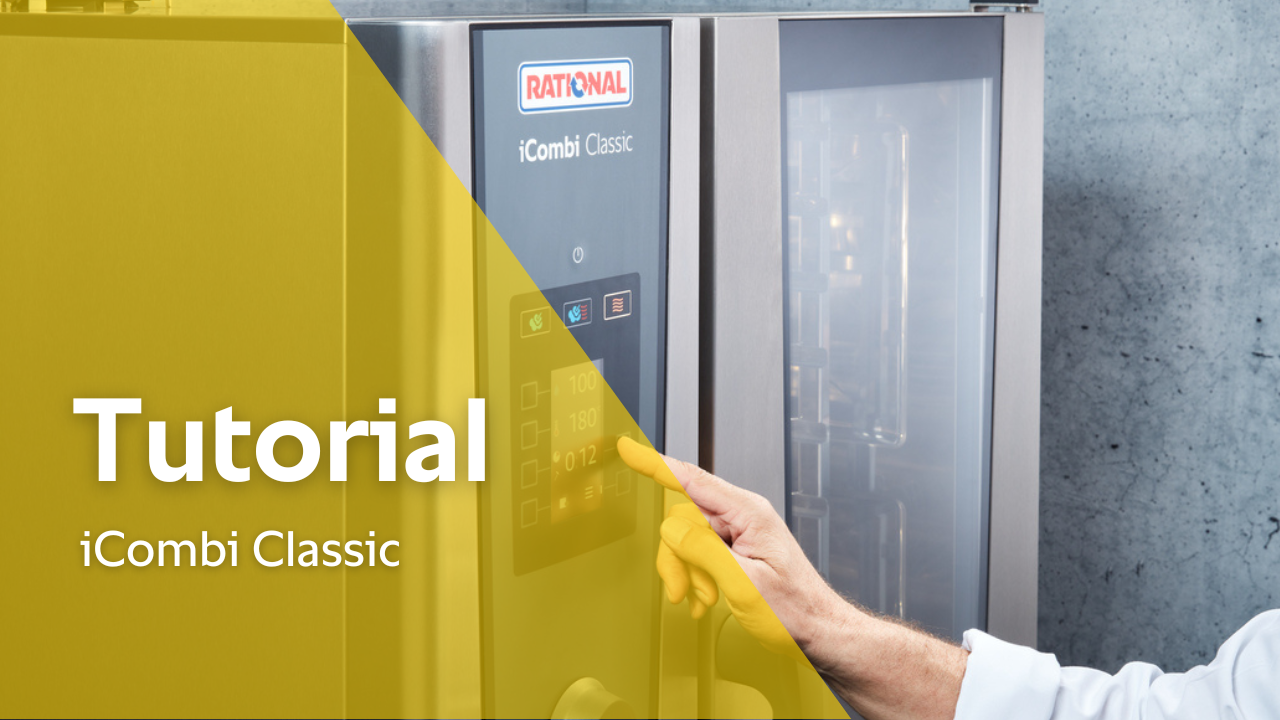 Tutorial iCombi Classic