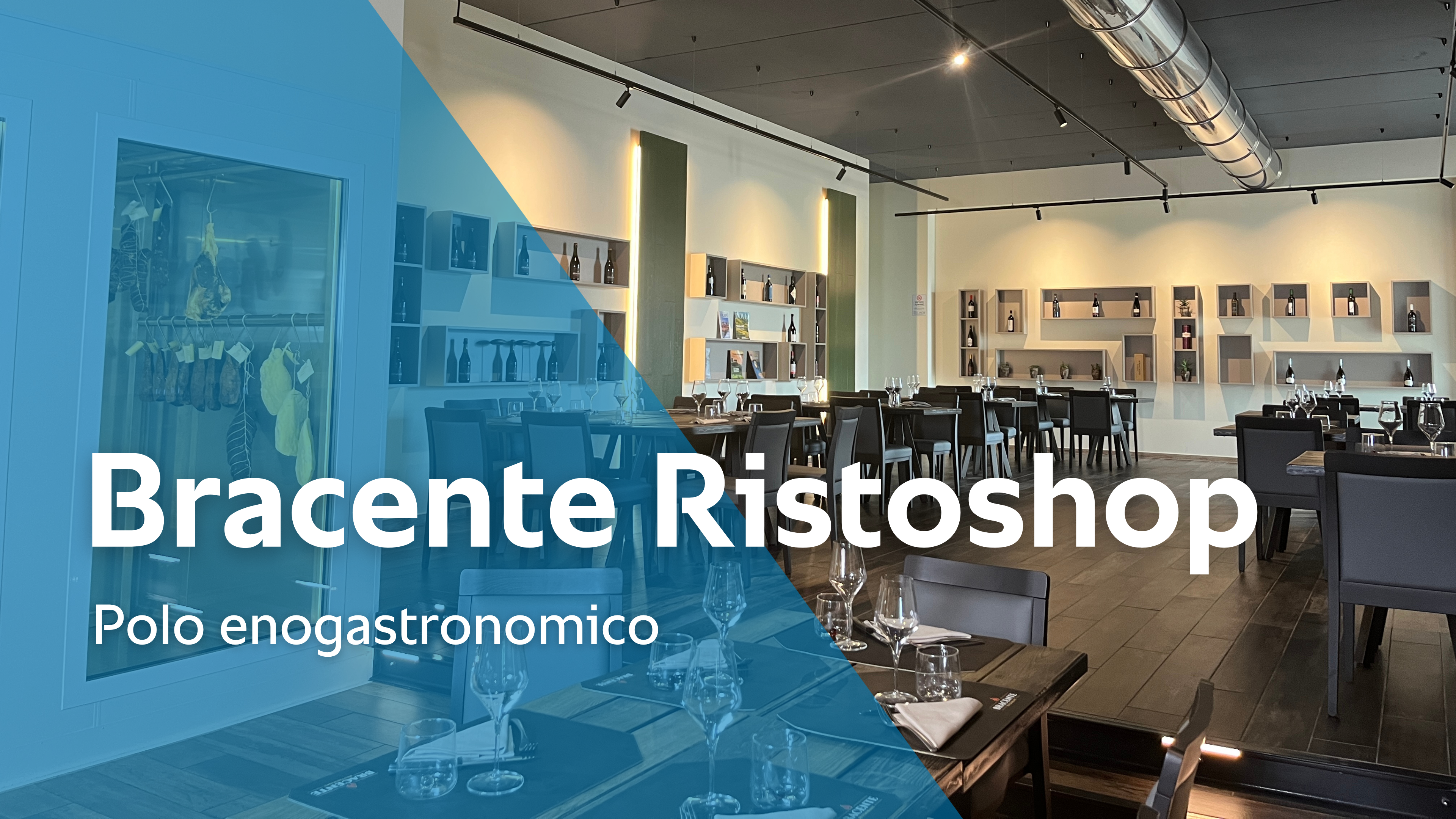 Referenza: Bracente Ristoshop - Un nuovo polo del gusto in Emilia-Romagna