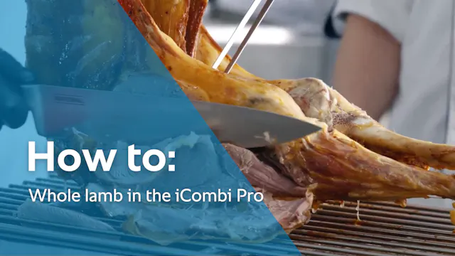 How to: Whole lamb in the iCombi Pro