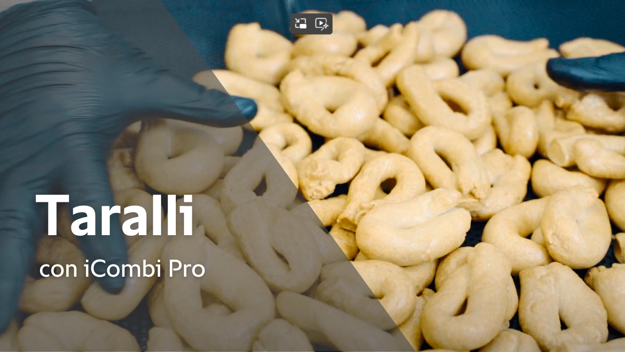 Ricetta: Taralli con iCombi Pro