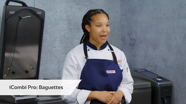 Baguettes in the iCombi Pro