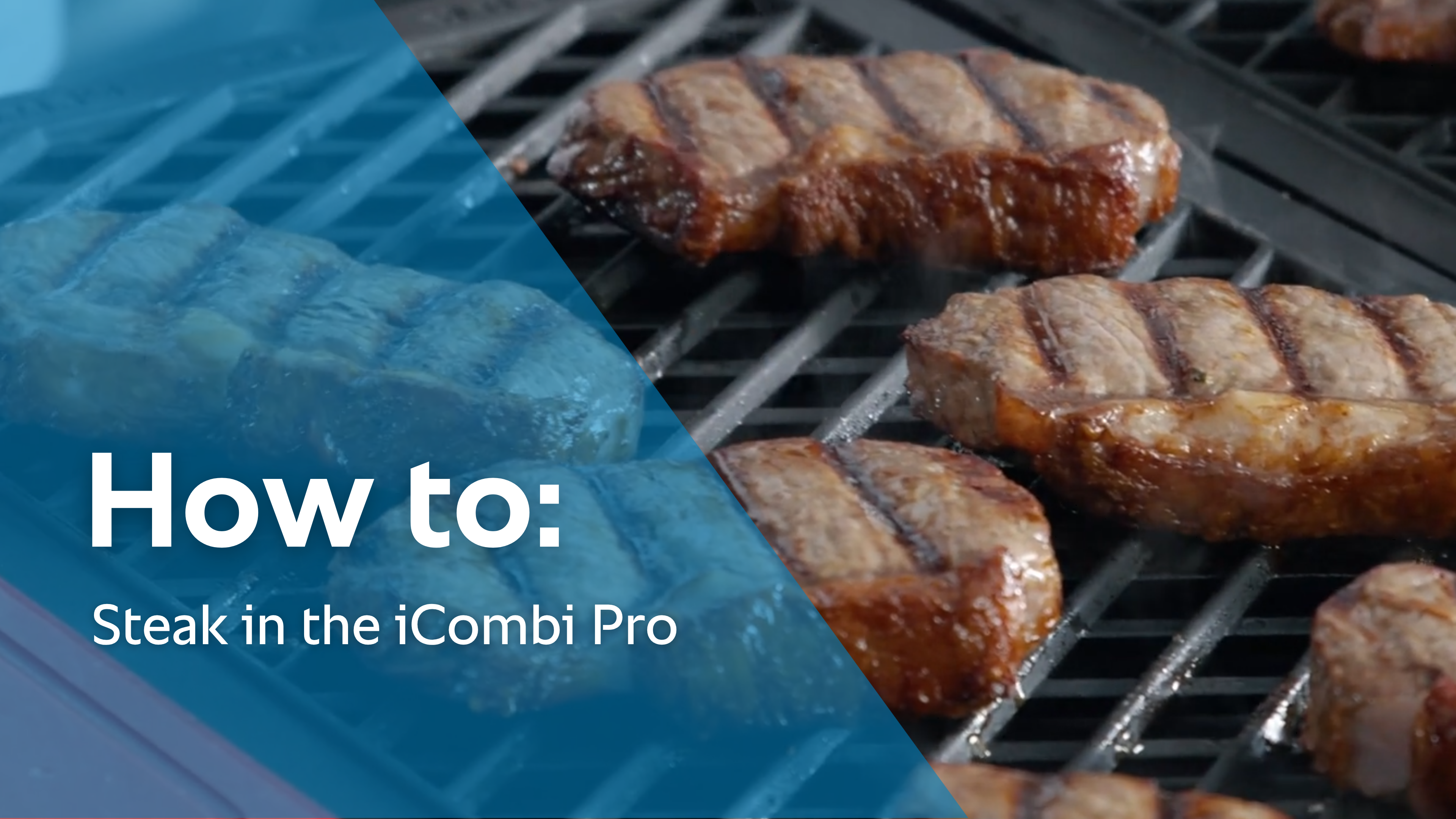 How to: Steak in the iCombi Pro
