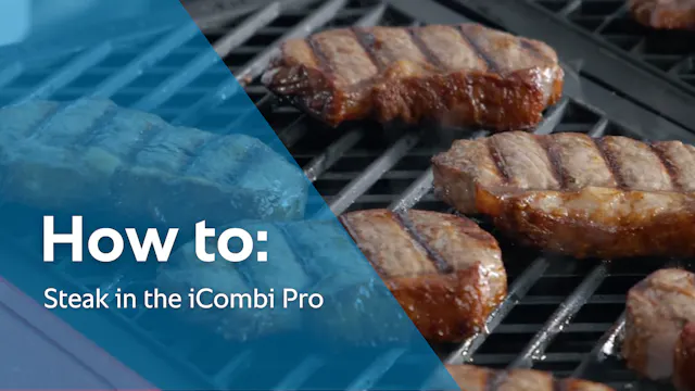 How to: Steak in the iCombi Pro
