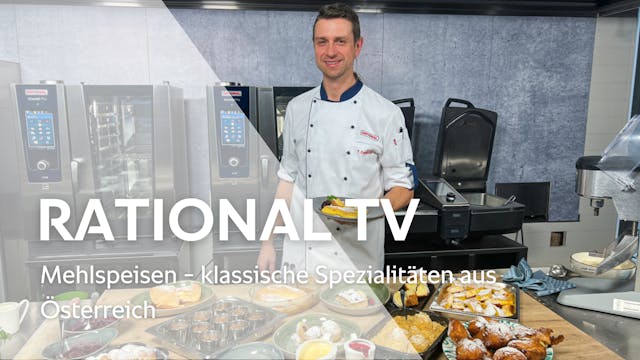 Mehlspeisen - klassische Spezialitäte...