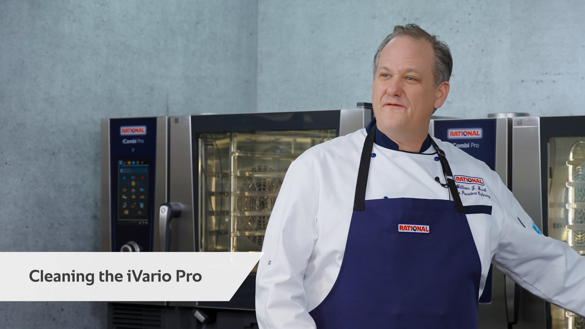 Cleaning the iVario Pro