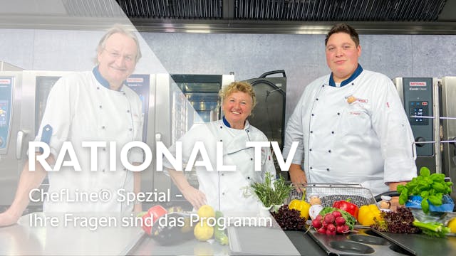 ChefLine® Spezial - Ihre Fragen sind ...