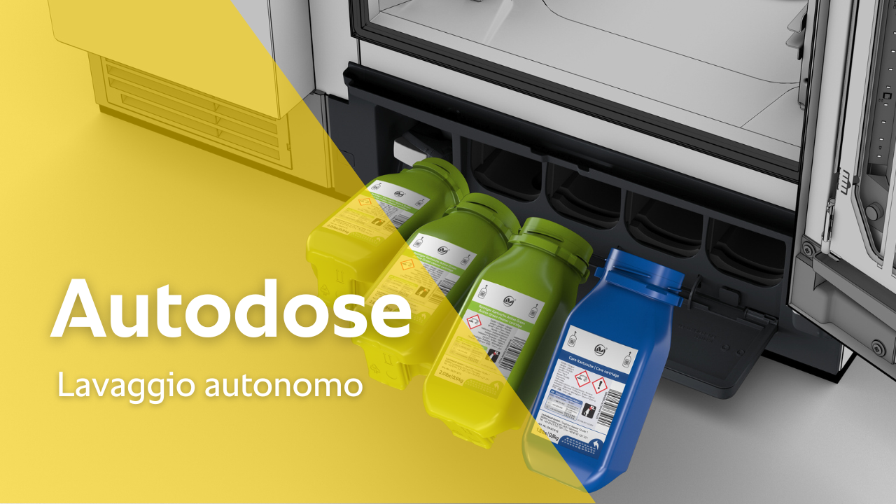 Formazione: iCareSystem Autodose: il sistema di lavaggio autonomo per iCombi Pro