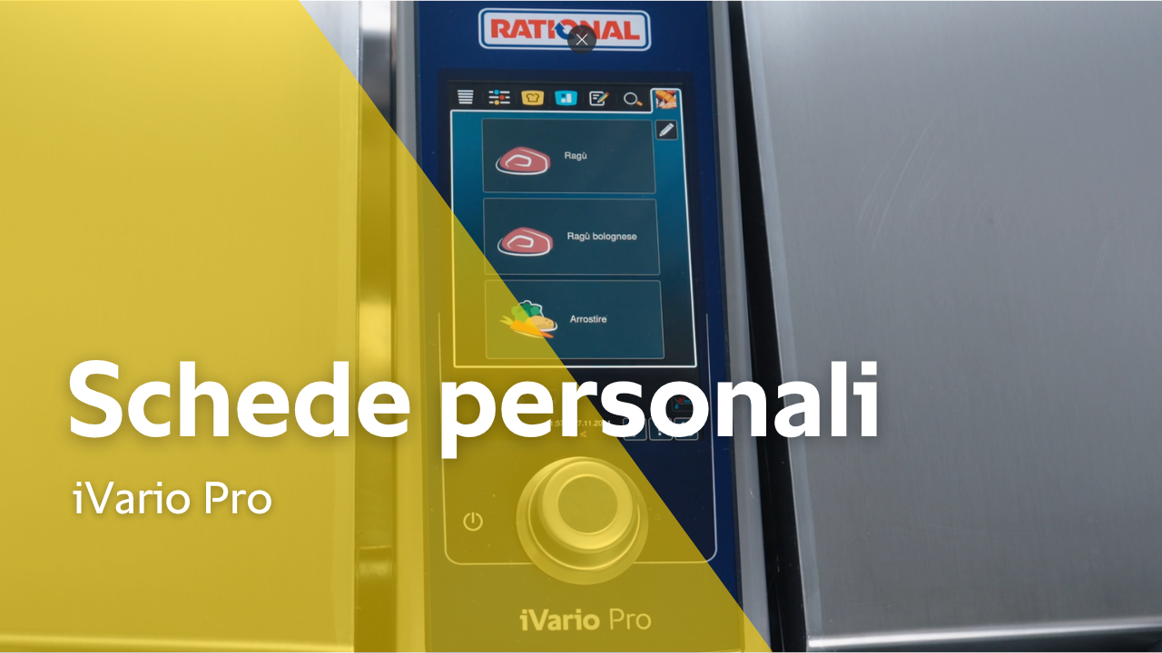 Formazione: Aggiungere schede personalizzate alla barra dei menù in iVario Pro
