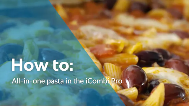How to: All-in-one pasta in the iComb...