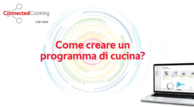 Soluzione: Come creare un programma di cottura - ConnectedCooking