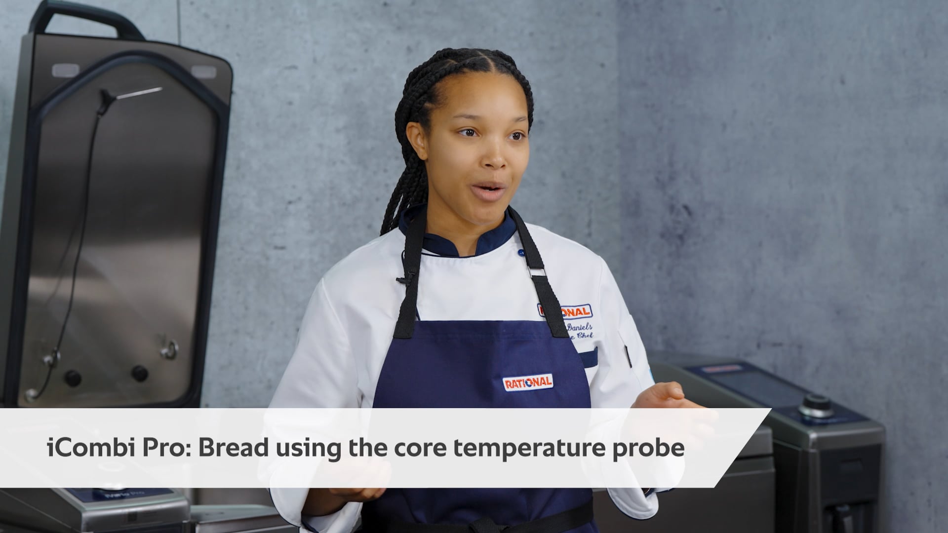 Bread in the iCombi Pro